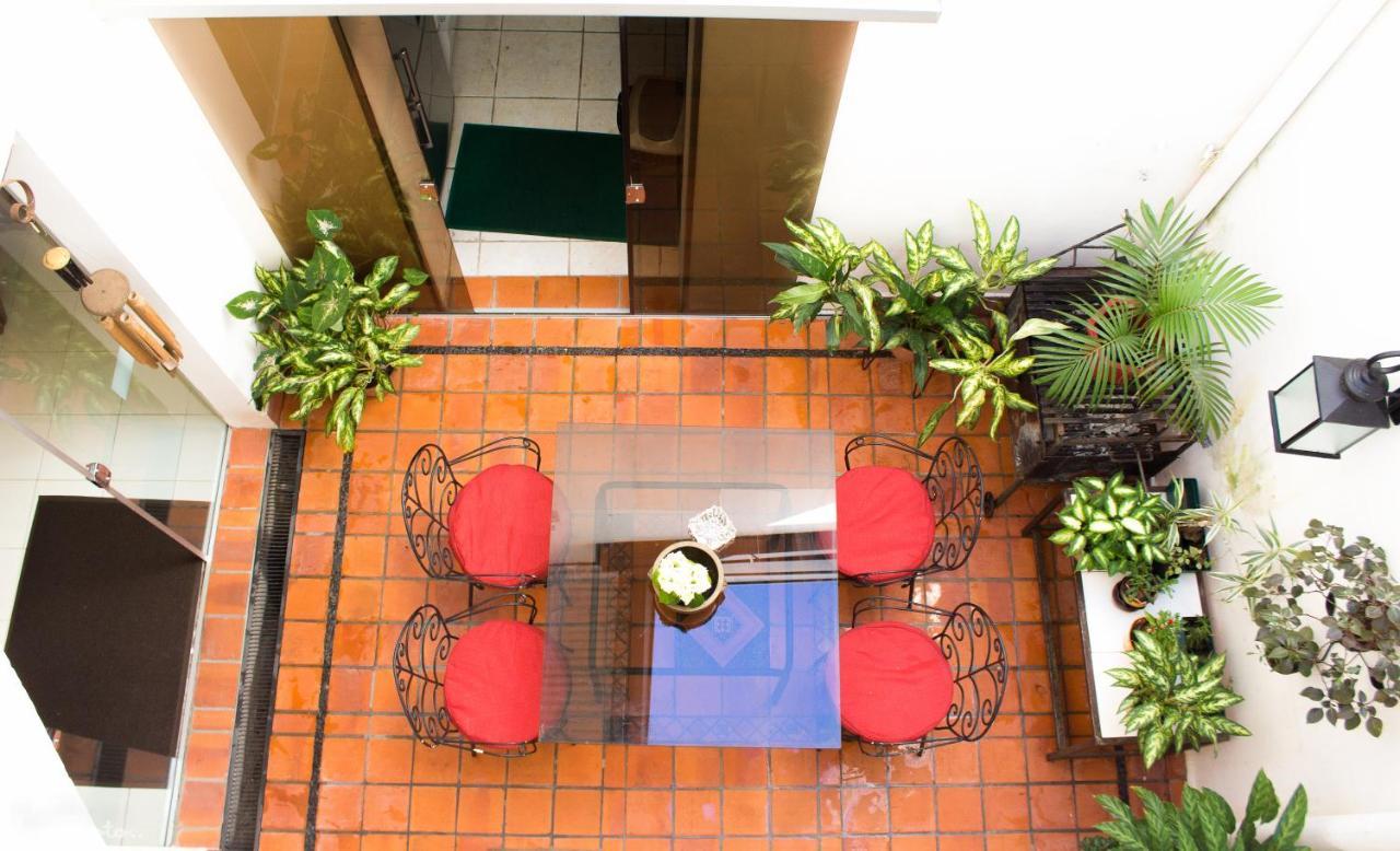 Giuseppe Suites Hotel Asuncion Extérieur photo