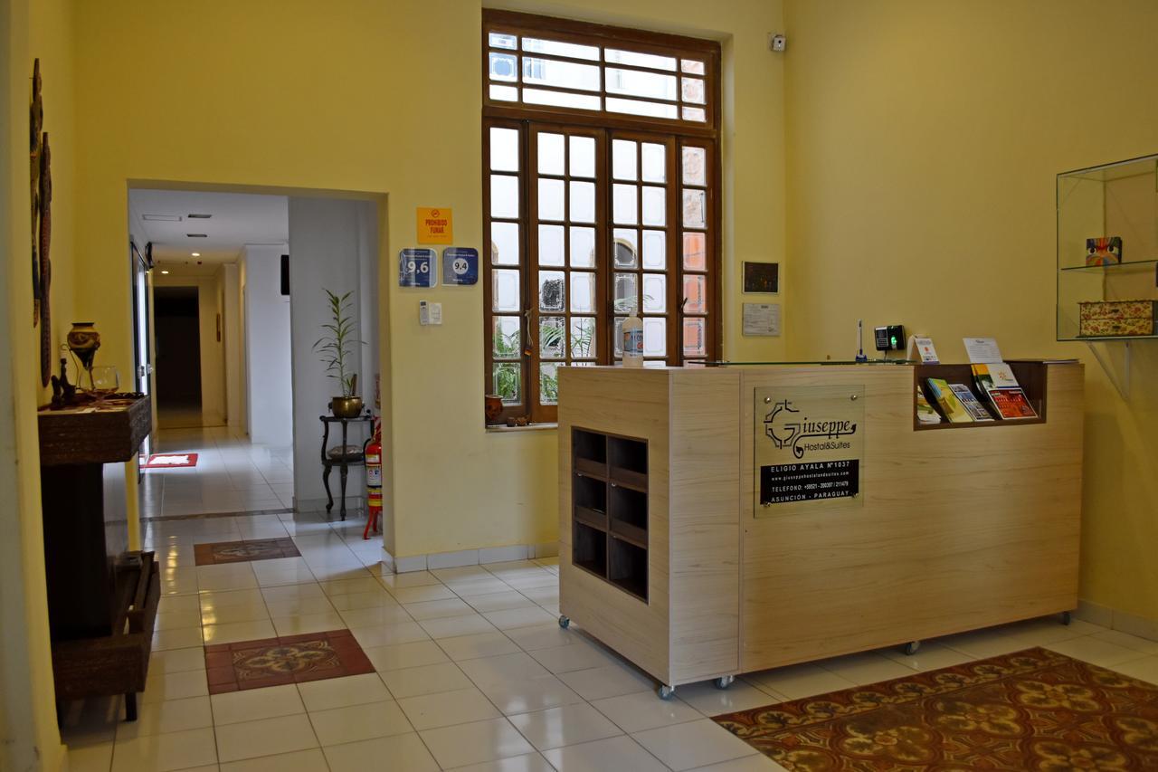 Giuseppe Suites Hotel Asuncion Extérieur photo